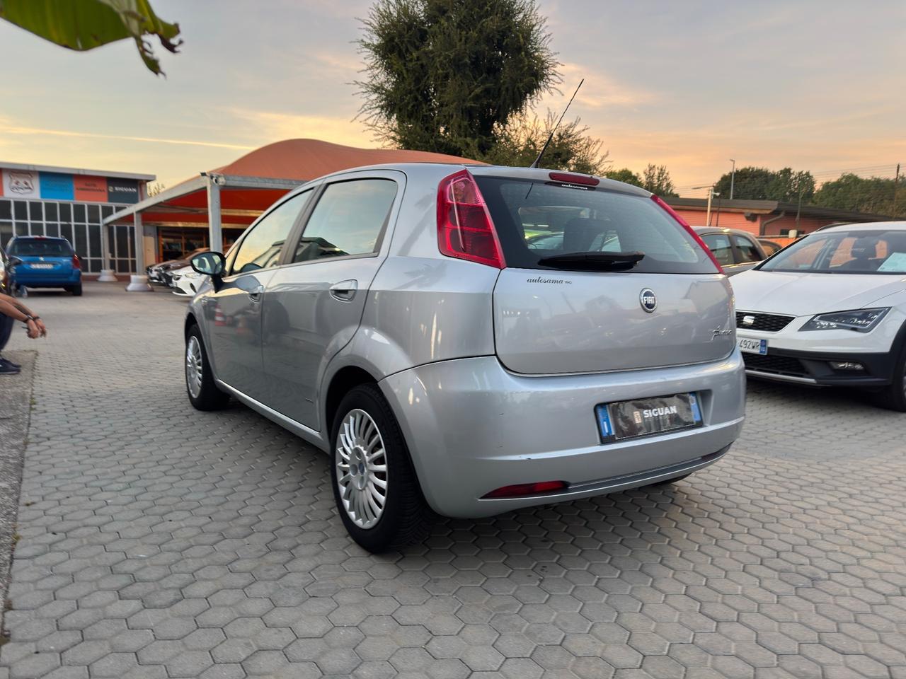 Fiat Grande Punto 1.2 ADATTA A MNEOPATENTATI 5 porte Dynamic