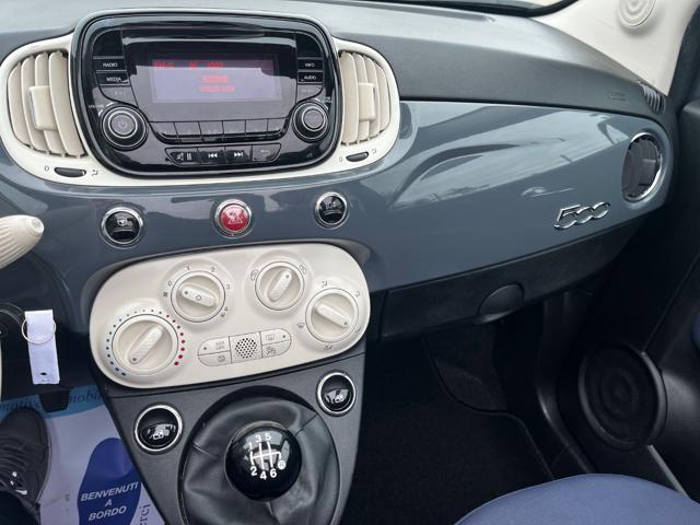 FIAT 500 Cabrio 1.0 Hybrid