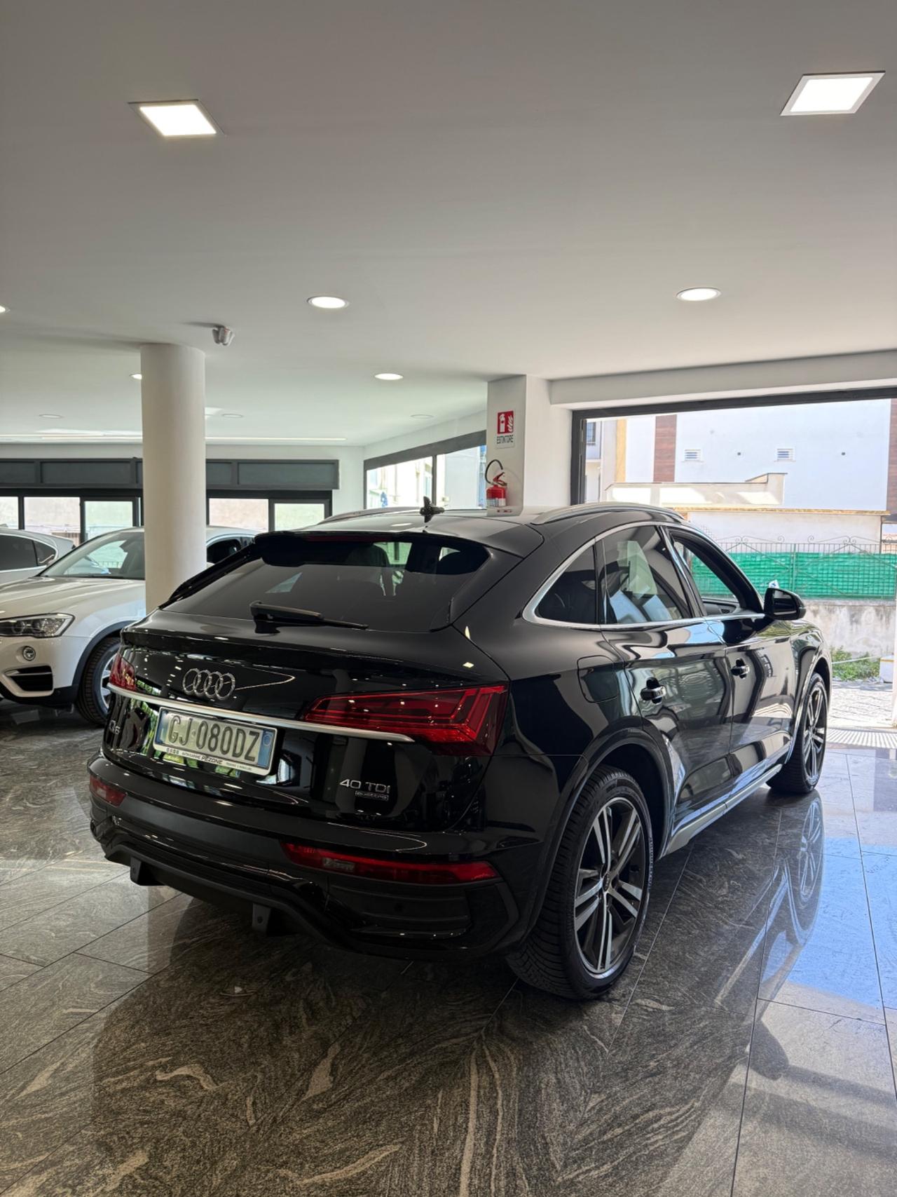 Audi Q5 SQ5 TDI quattro tiptronic sport attitude