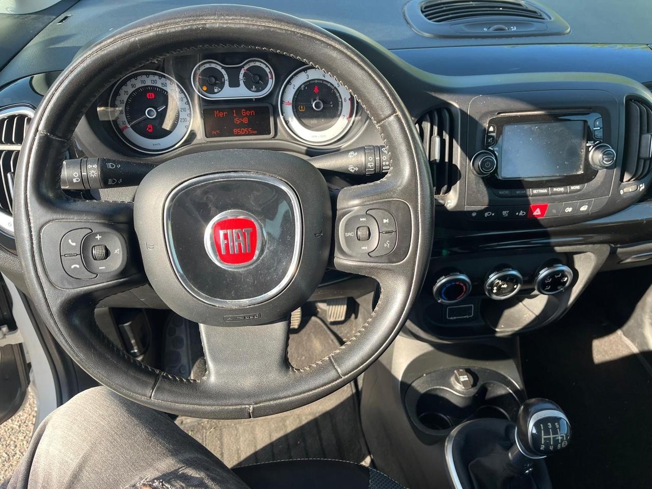Fiat 500 L—1.3 benz-95cv-km 85000-2015