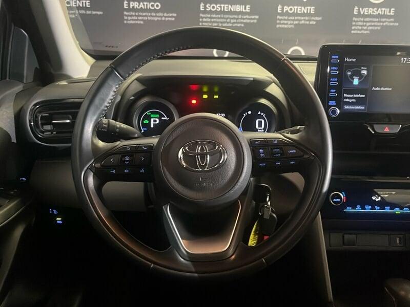 Toyota Yaris Cross Yaris Cross 1.5 Hybrid 5p. E-CVT Active