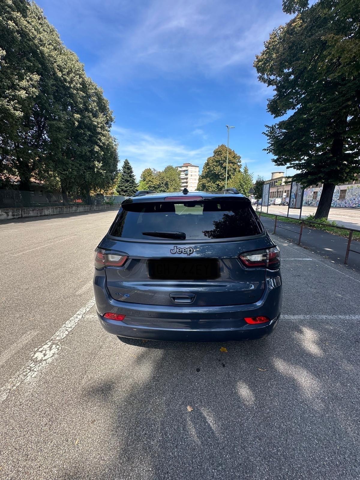 Jeep Compass 1.3 Turbo T4 190 CV PHEV AT6 4xe Night Eagle