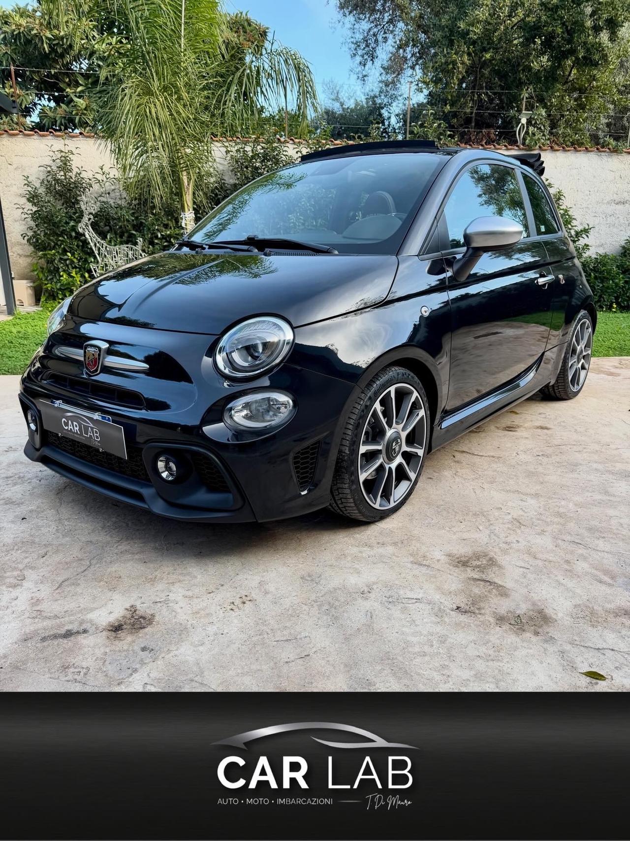Abarth 595 C 1.4 Turbo T-Jet 165 CV