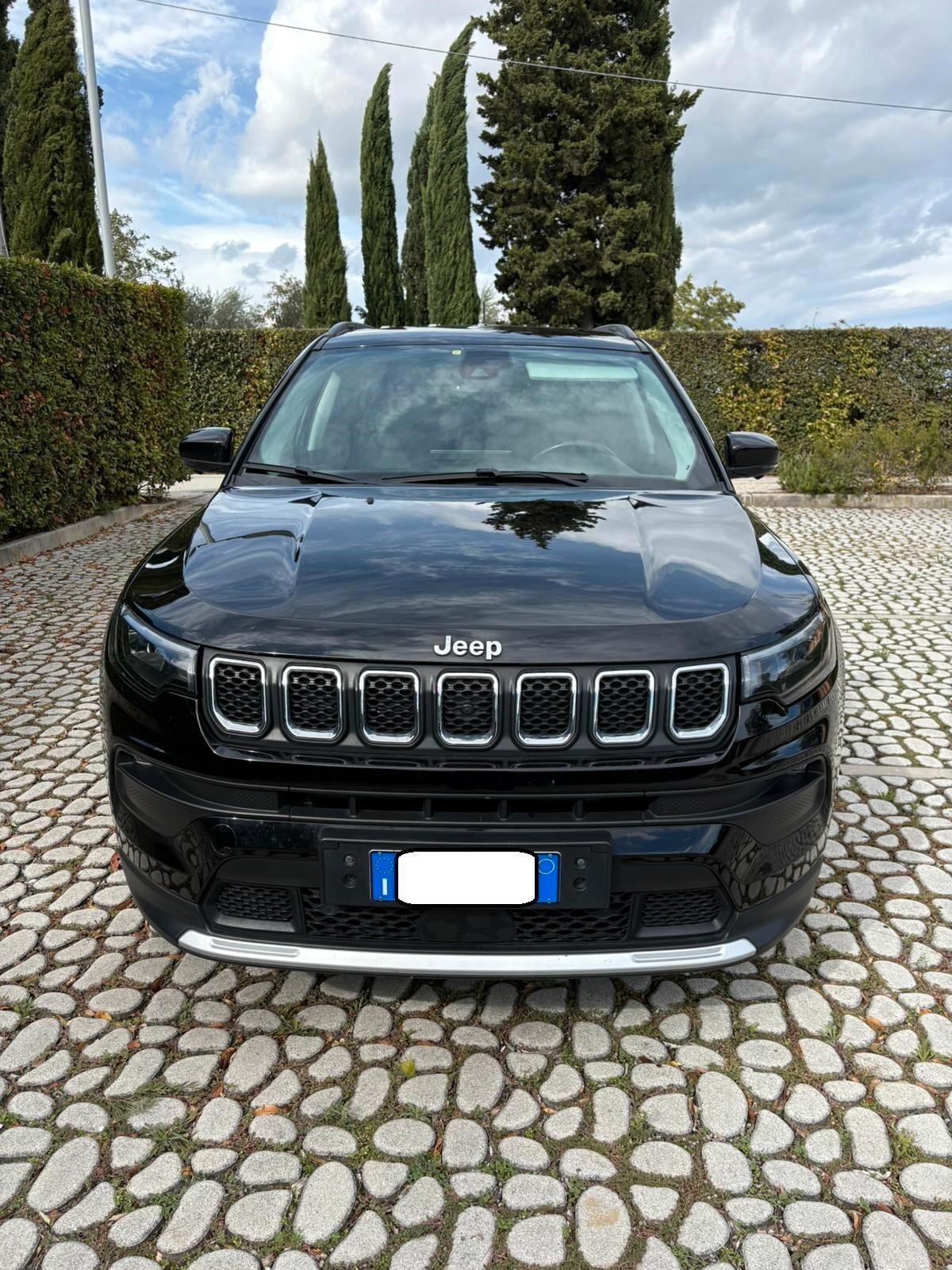 JEEP Compass 1.3Hyb. 4xe Limited 190 Plug-In 2022