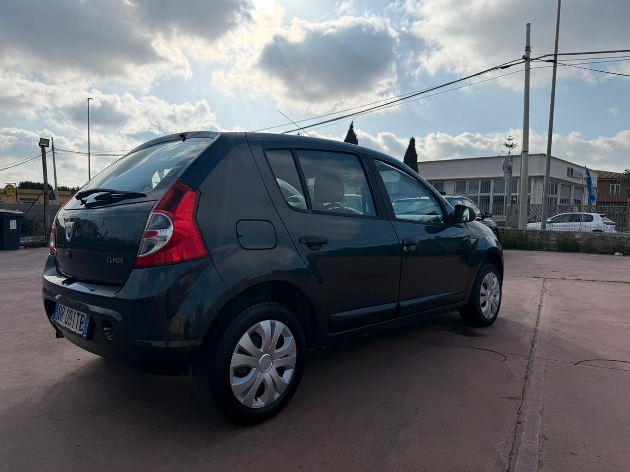 Dacia Sandero 1.4 8V GPL