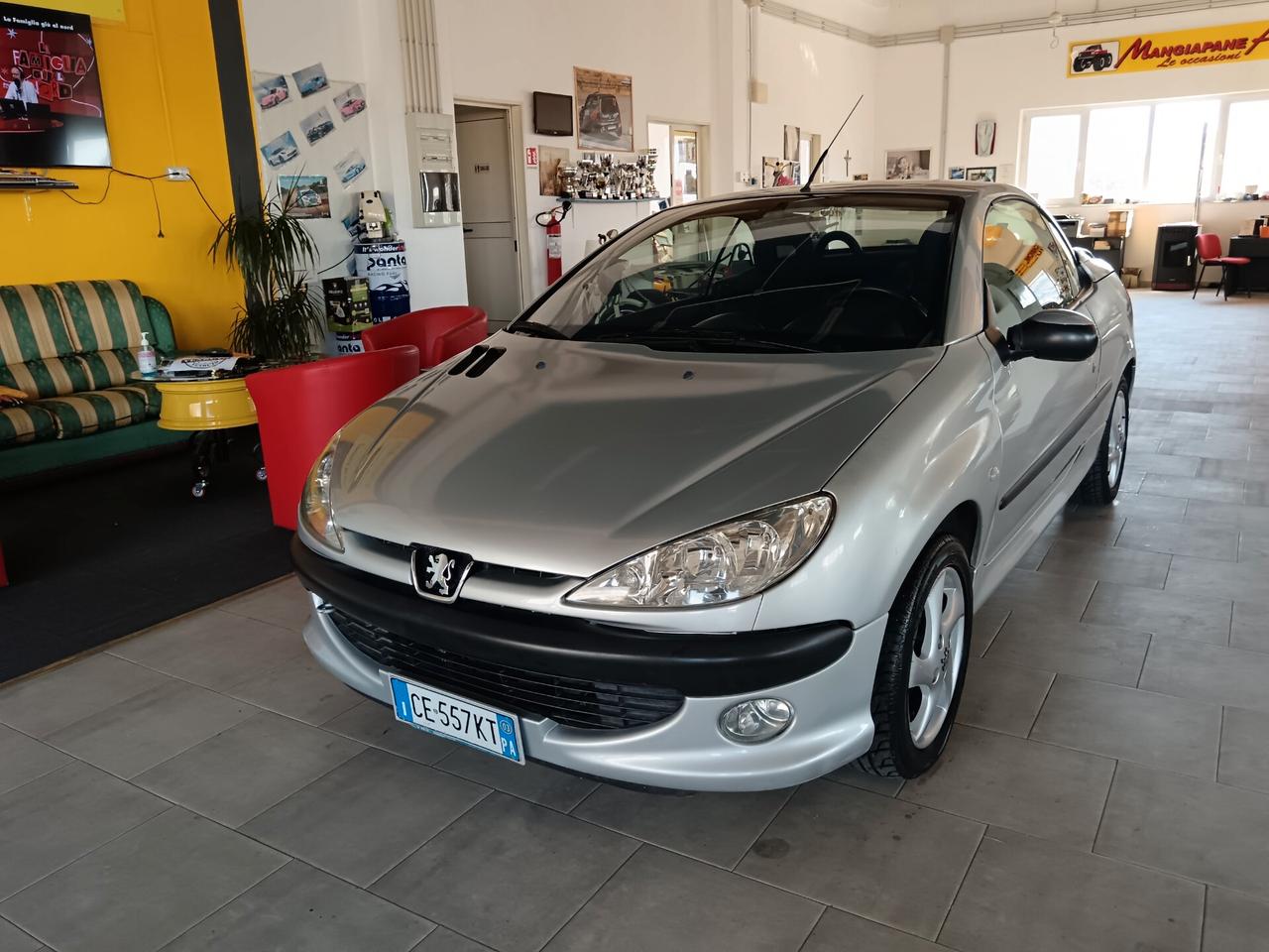 Peugeot 206 1.6 16V CC