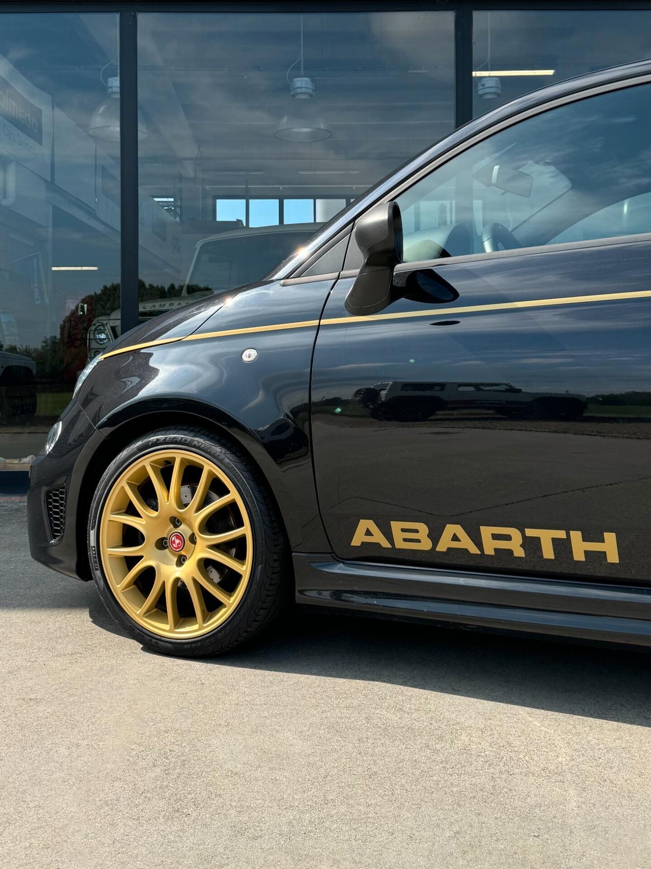 Abarth 595 Scorpioneoro 1.4 t-jet 165cv