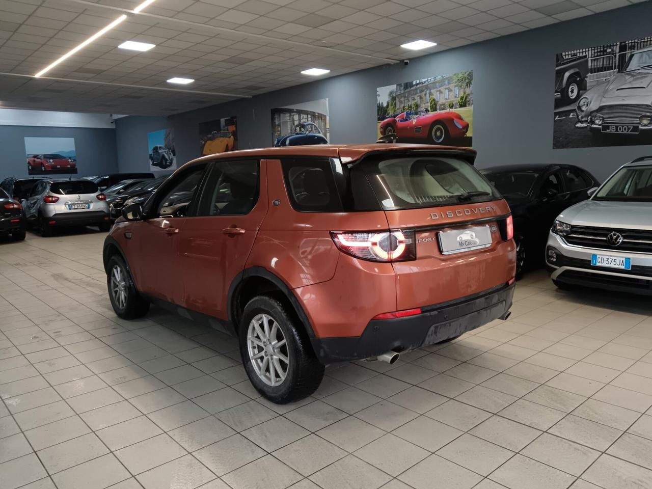 Land Rover Discovery Sport Benzina Automatica