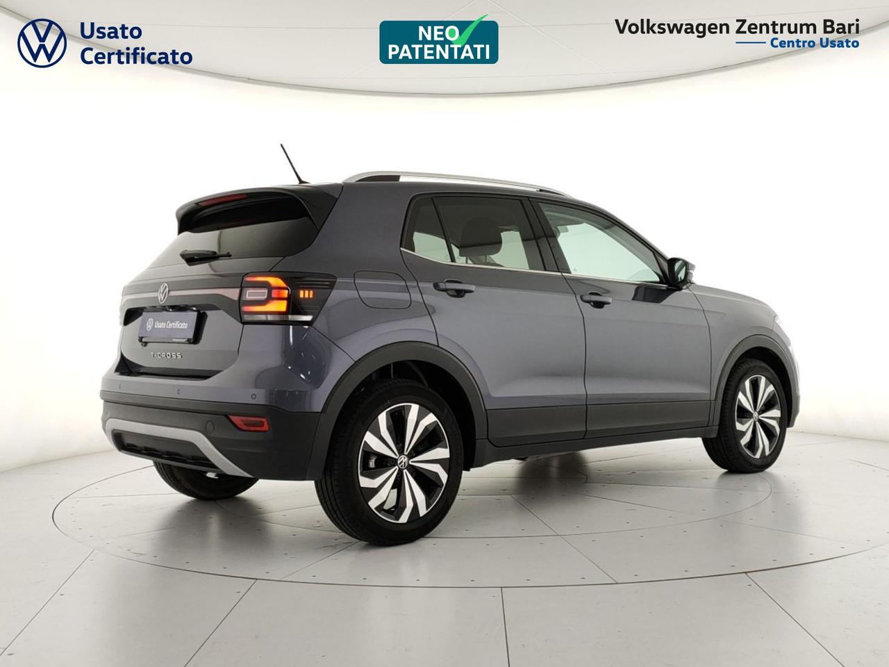 Volkswagen T-Cross 1.0 tsi advanced 110cv dsg