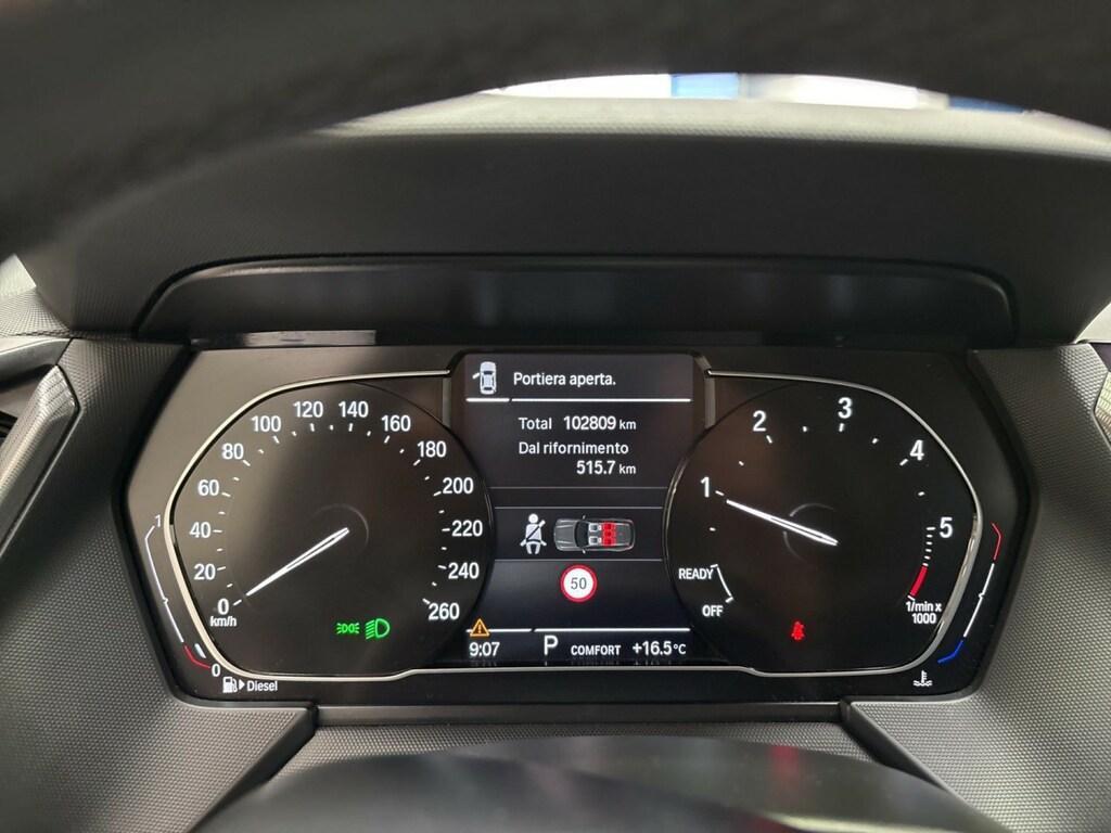 BMW Serie 1 5 Porte 116 d SCR Msport DCT