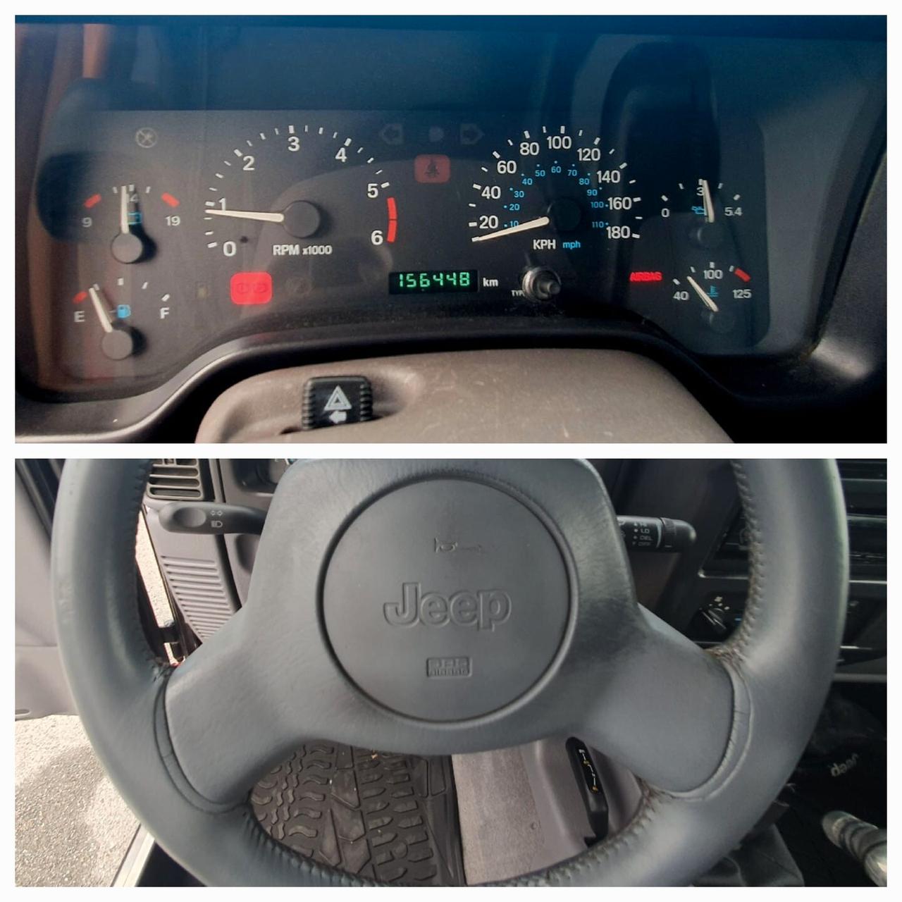 Jeep Wrangler JEEP WRANGLER 2.5 BENZ.+ GPL