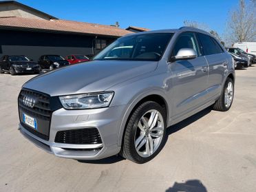 Audi Q3 2.0 TDI 184 CV S tronic quattro edition Sport