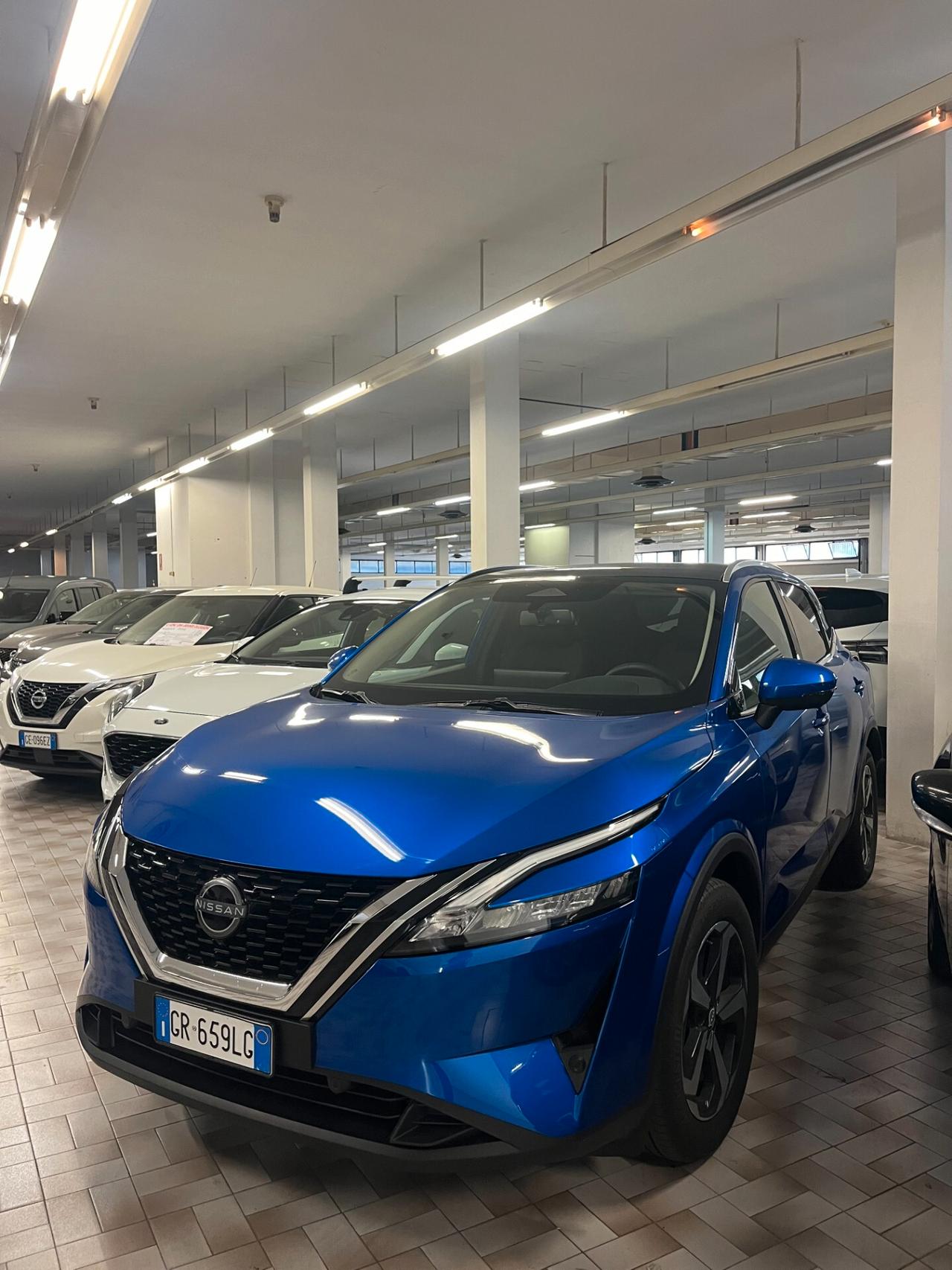 Nissan Qashqai MHEV 140 CV N-Connecta