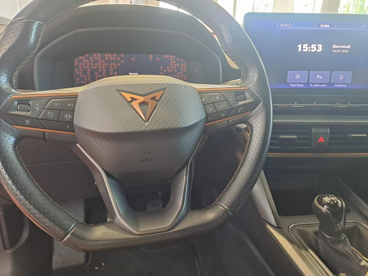 Cupra Formentor GARANZIA FINO AL 2026 2.0 TDI