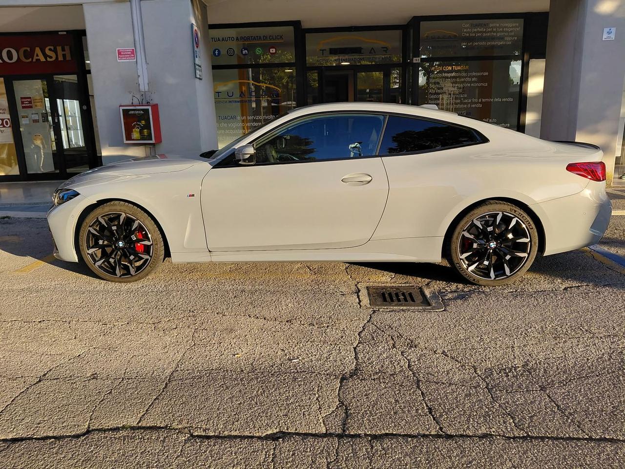 Bmw 420 Coupe 420d 48VxDrive M Sport PRO #50232