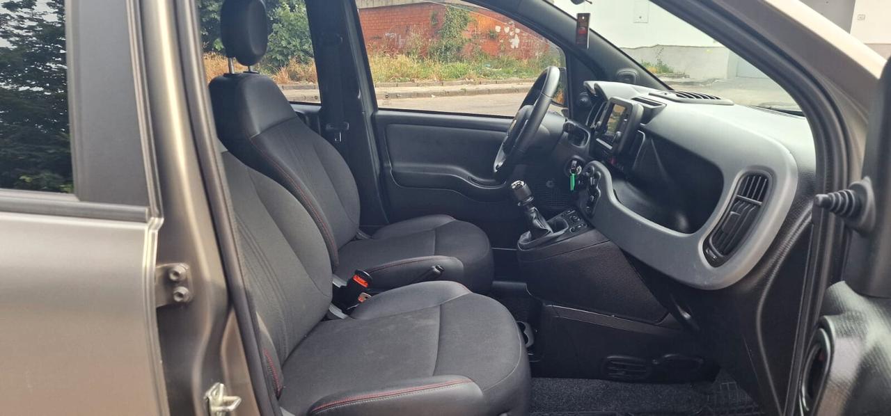 Fiat Panda 1.2 Benzina/GPL Sport