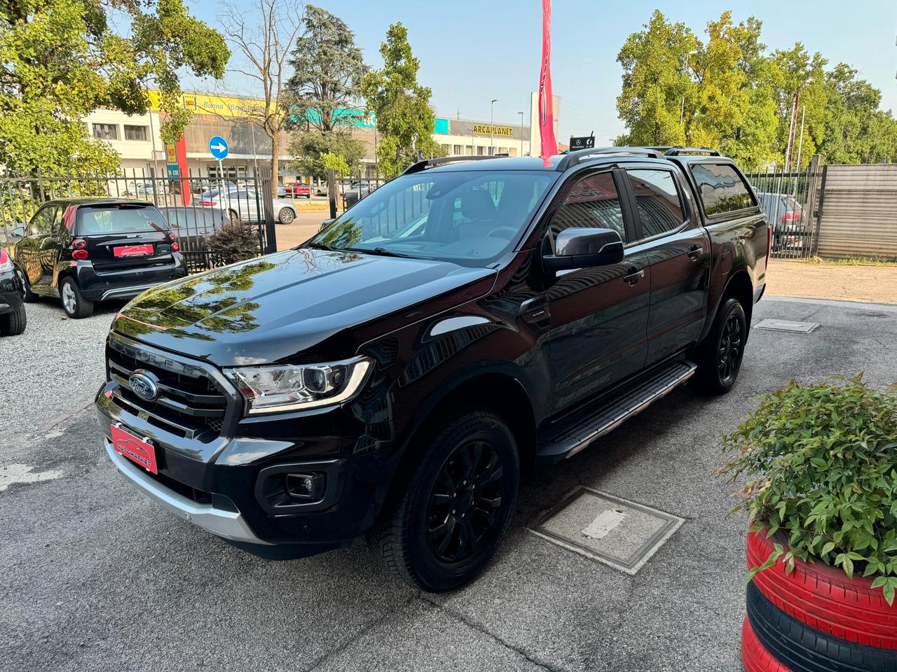 Ford Ranger 2.0 tdci double cab Wildtrak 213cv auto