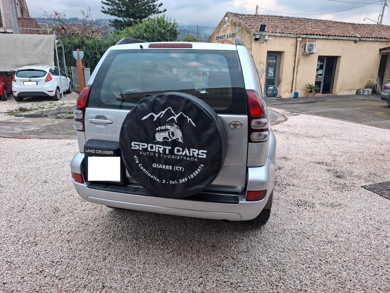 Toyota Land Cruiser 3.0 D-4D 16V cat 3 porte Sol