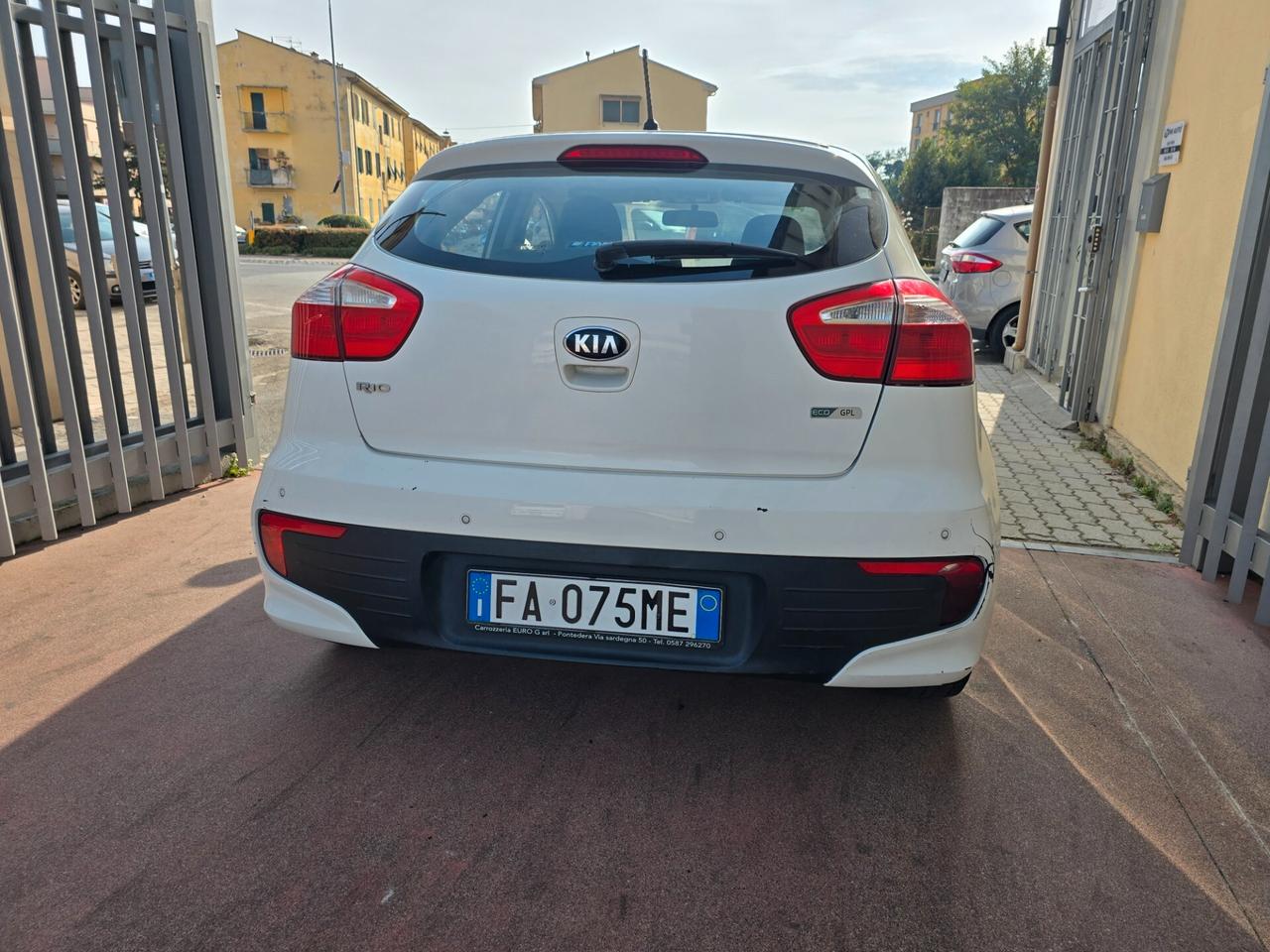 Kia Rio 1.2 CVVT 5p. ECO GPL Active