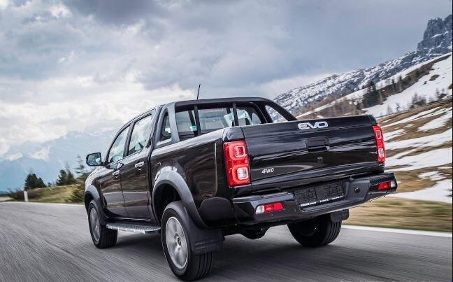 EVO Evo Cross 4 Evo Cross 4 2.0 Turbo Diesel Do...