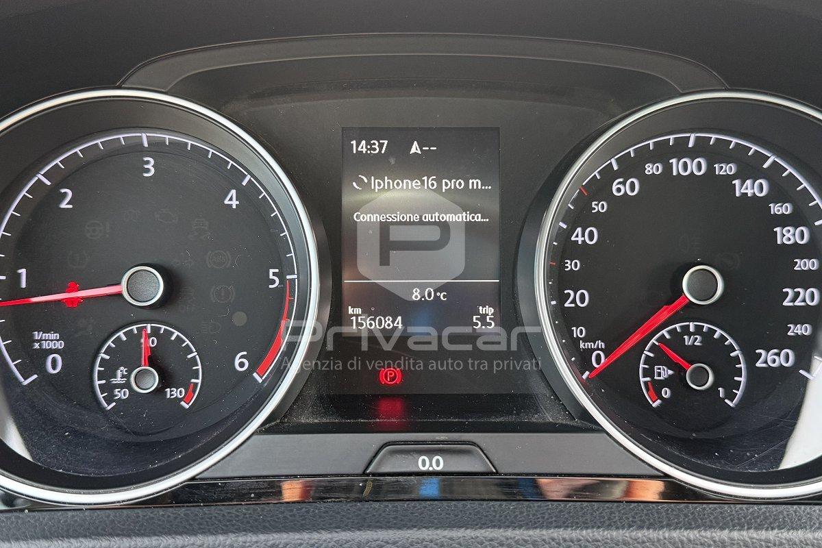 VOLKSWAGEN Golf 2.0 TDI 5p. Sport Edition BlueMotion Tech.