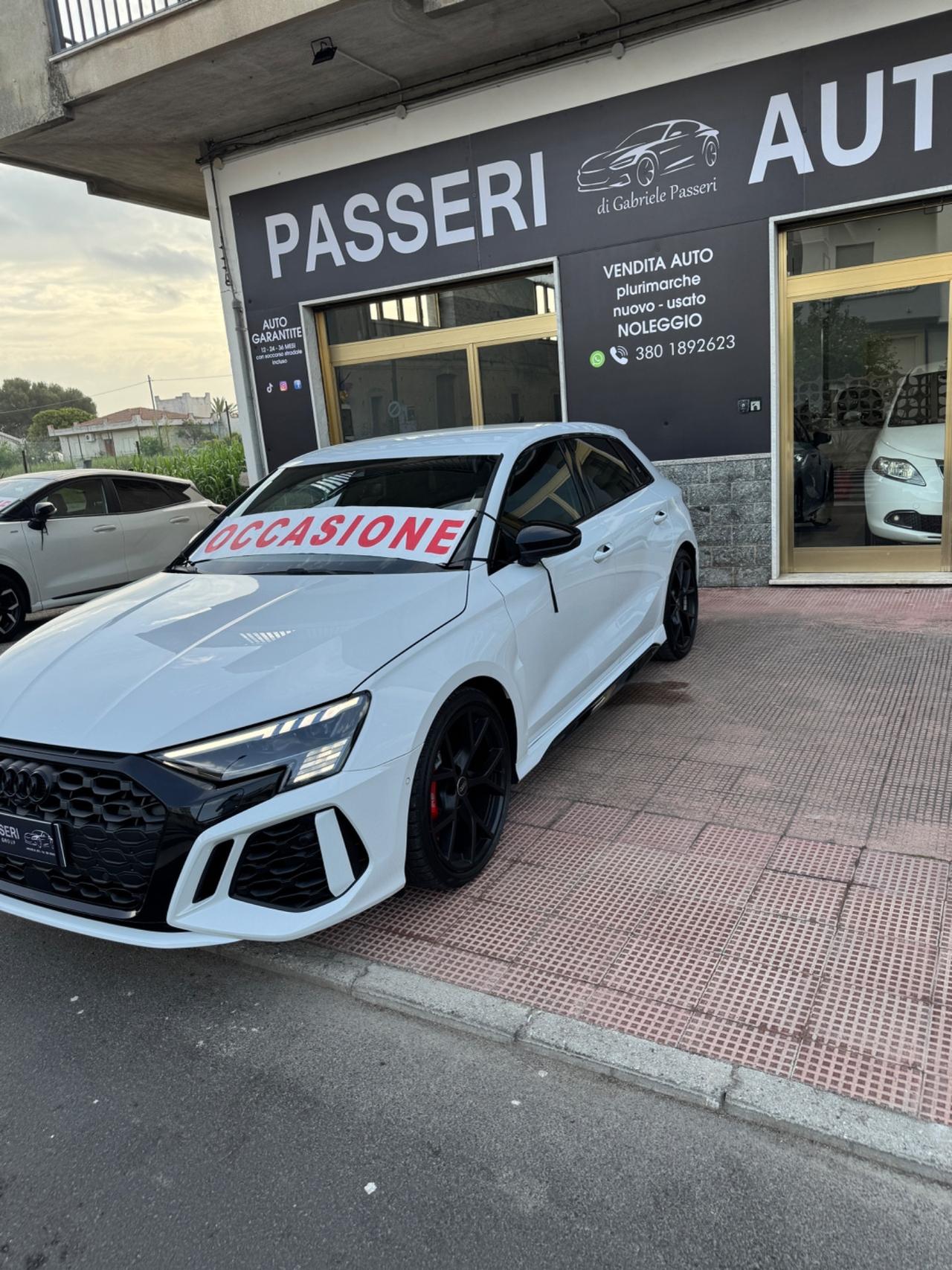 Audi A3 RS 3 SPB TFSI quattro S tronic