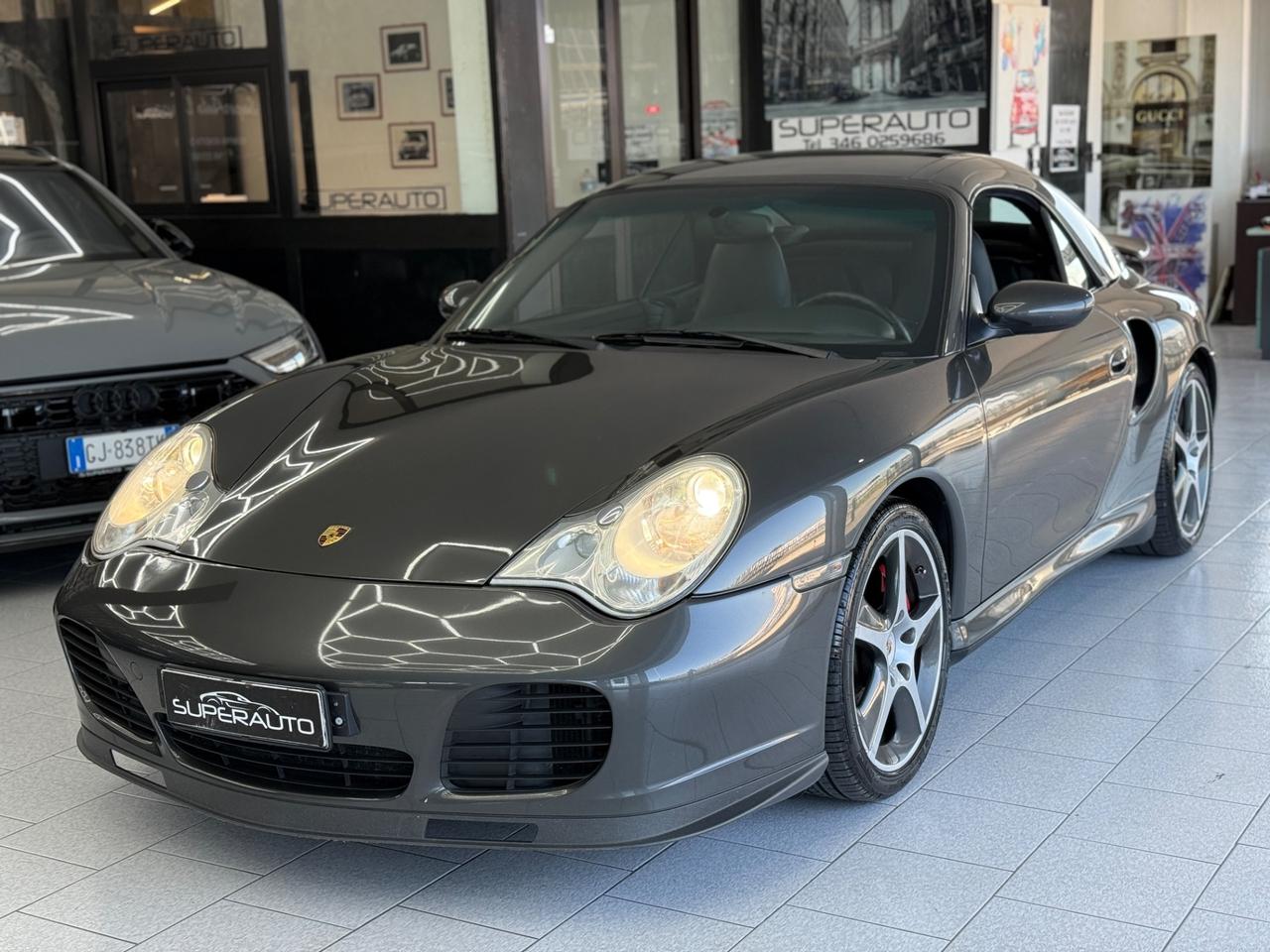 Porsche 911 Turbo cat Cabriolet