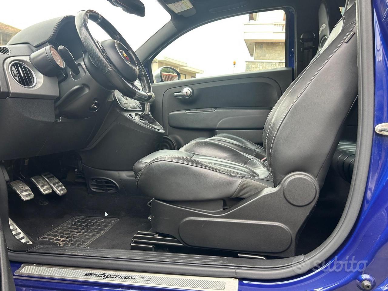 Abarth 595 turismo Cabrio