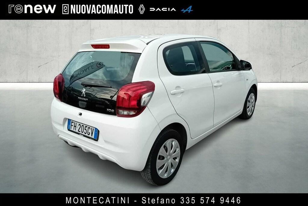Peugeot 108 5 Porte 1.0 VTi Active