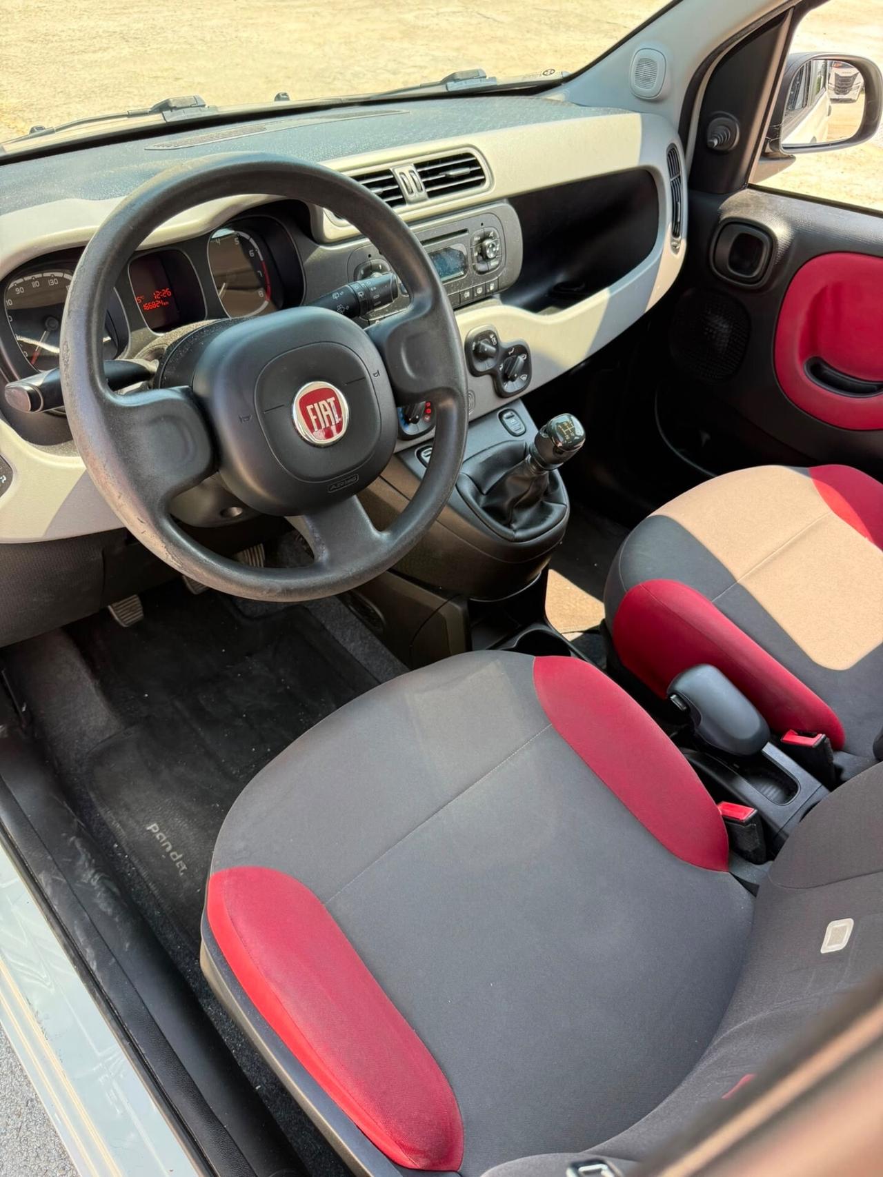 Fiat Panda Natural Power Neopatentati UNIPROPRIETÀ