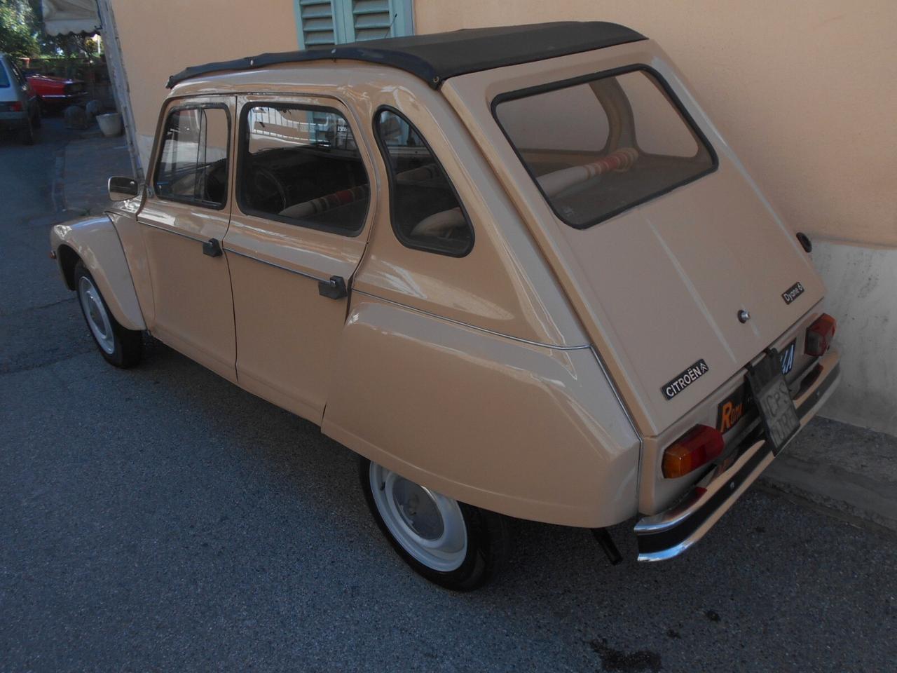 CITROEN DYANE 6