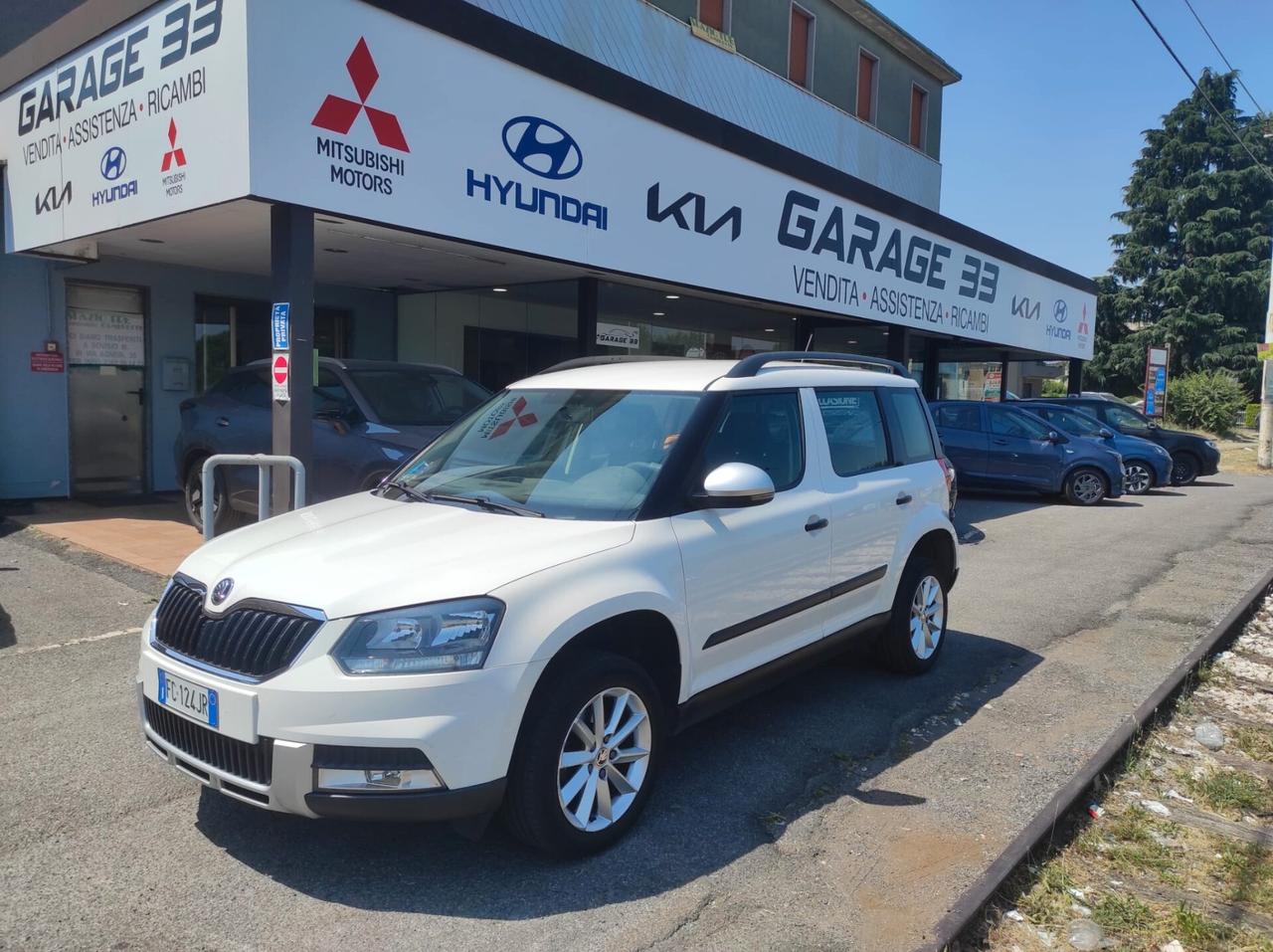 Skoda Yeti Outdoor 2.0 TDI SCR 110 CV 4x4 Style Plus
