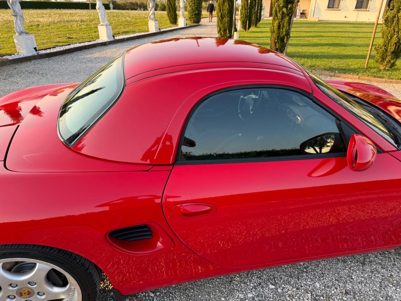 Porsche Boxster 2.5i 24V cat