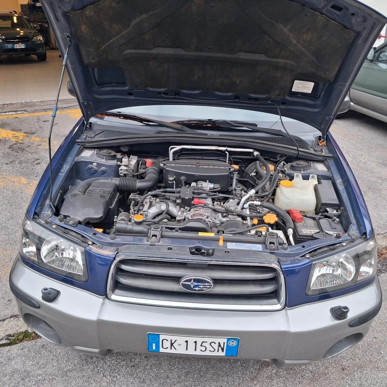 Subaru Forester 2.0 16V cat X JTG VR Bi-Fuel
