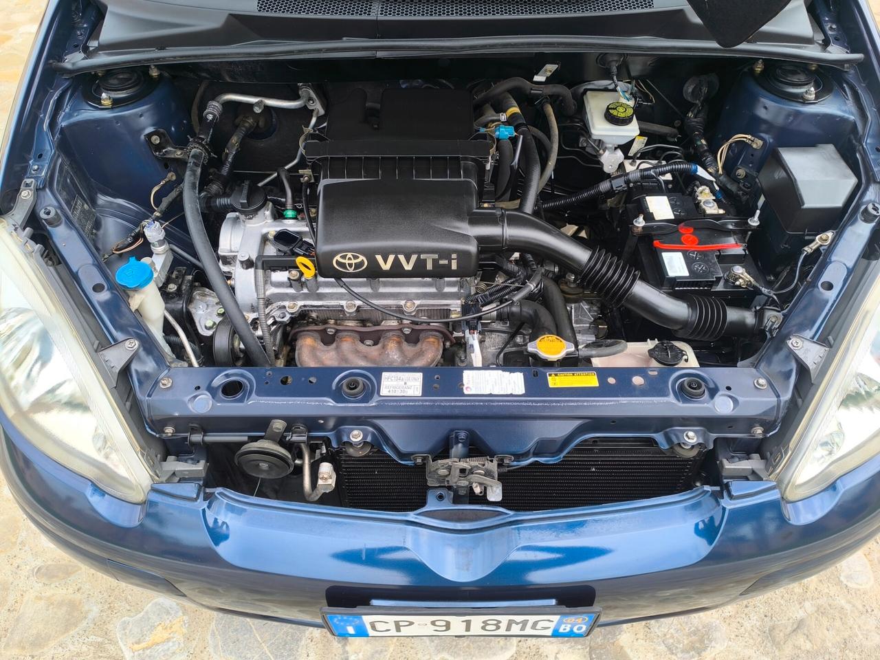 Toyota Yaris 1.0i 5 porte Sol perfetta full optional