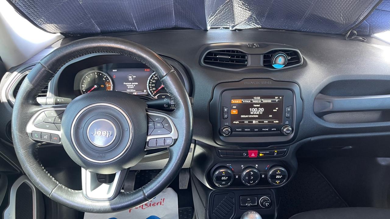Jeep Renegade 1.6 Mjt 120 CV Limited