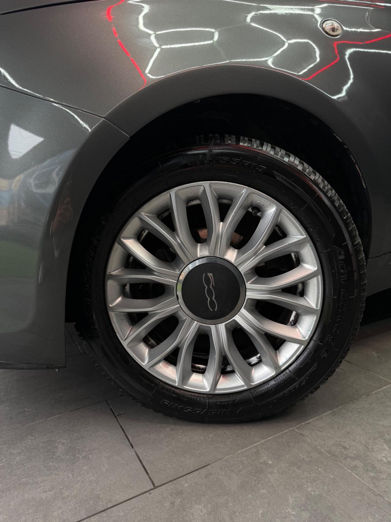 Fiat 500 1.2 Benzina Lounge AUTOMATICA 2014