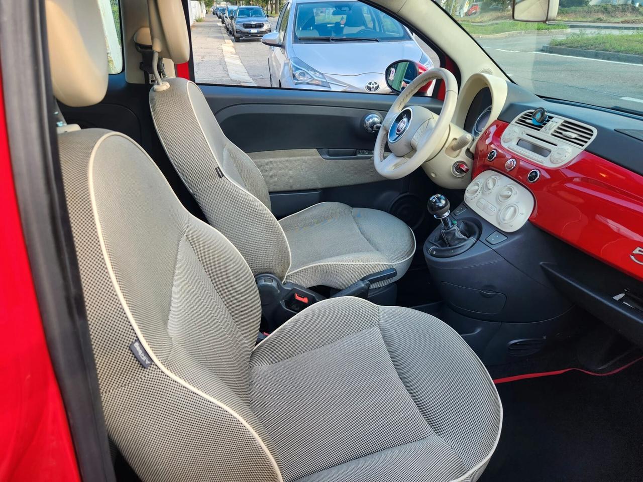 Fiat 500 1.2 Lounge Tettuccio Apribile