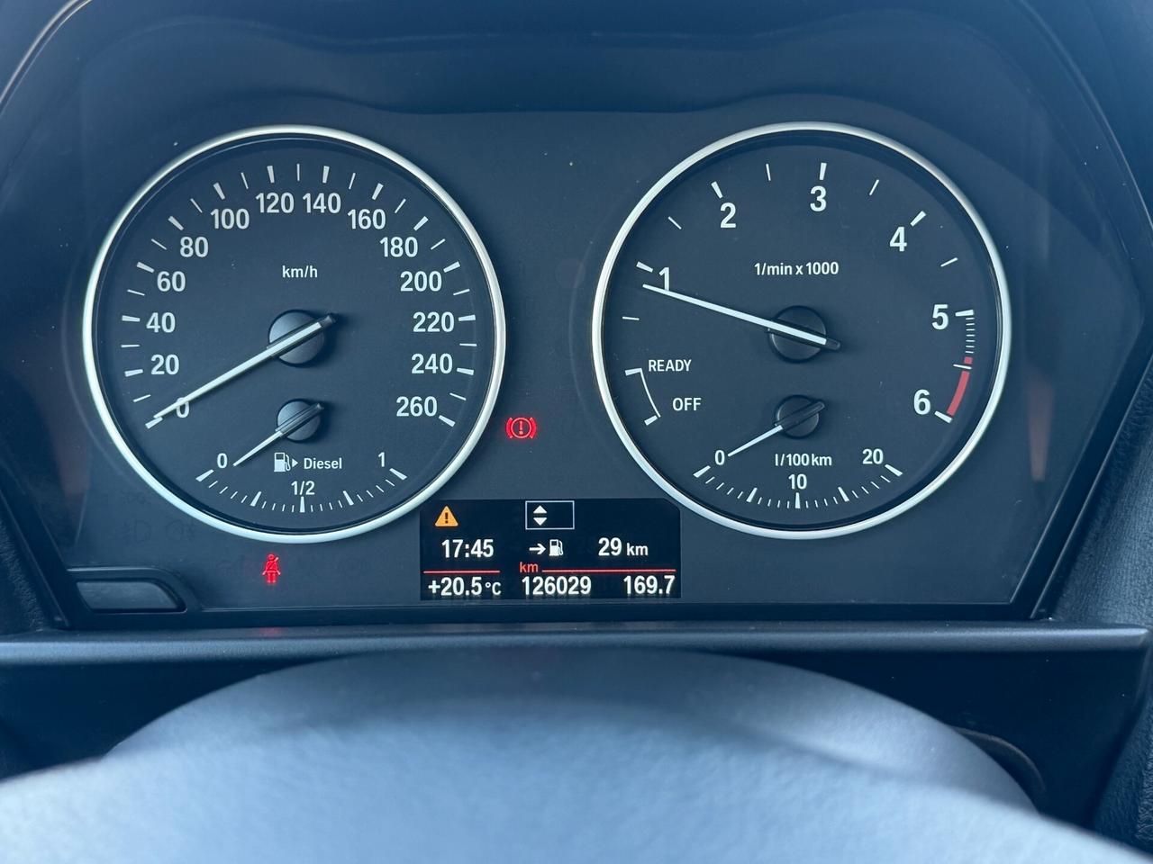 BMW 218d Coupé LUXURY