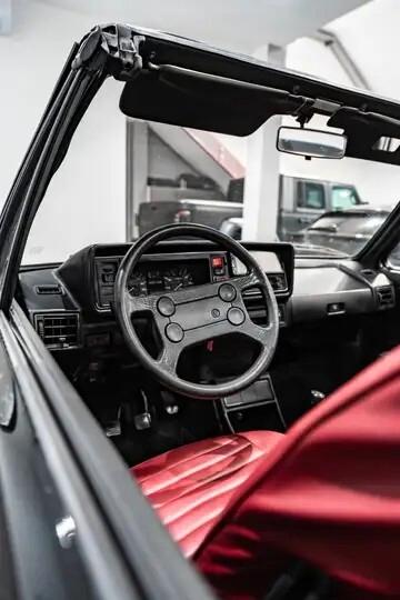 Volkswagen Golf Cabriolet GL 1.1 – Iconica, Rara e Senza Tempo ️