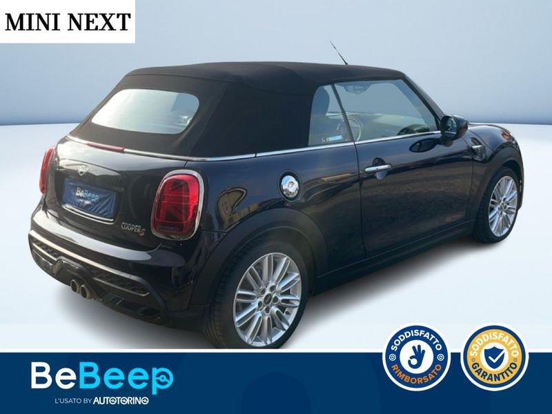 MINI Mini CABRIO 2.0 COOPER S CLASSIC AUTO
