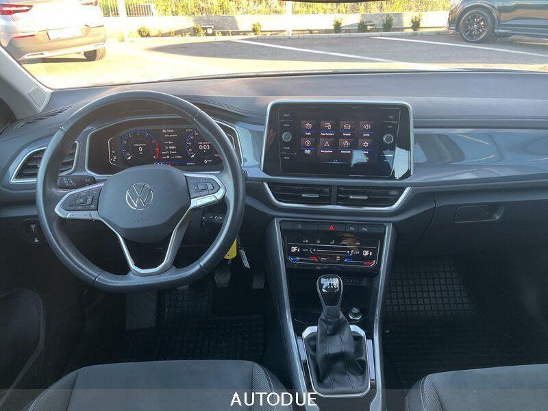 Volkswagen T-Roc I 2022 1.0 tsi Style 110cv
