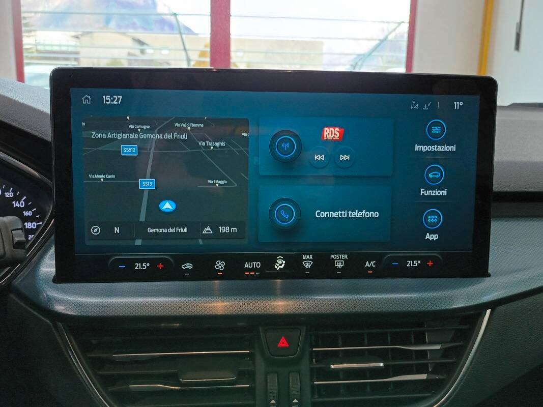Ford Focus Active 5 Porte 125 cv Ibrida-DISTRIBUZIONE A CATENA