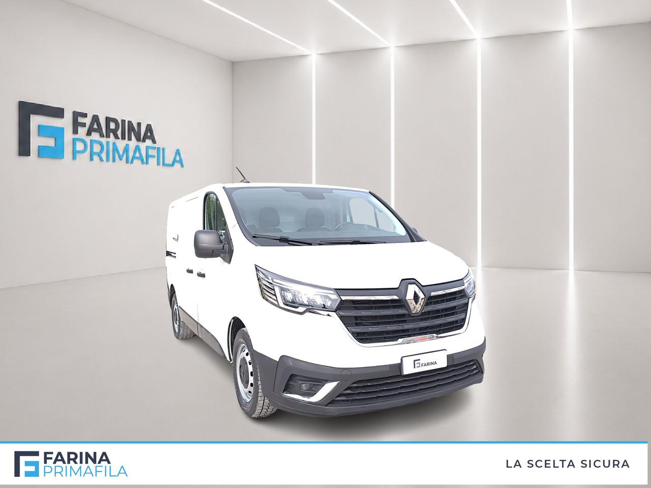 RENAULT Trafic IV 27 2022 - trafic T27 2.0 dci 150cv energy L1H1 Start my23