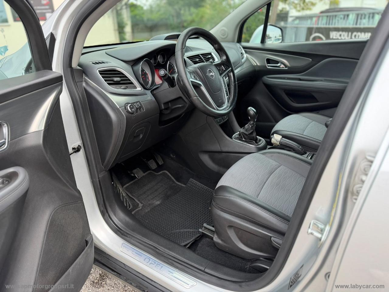 OPEL Mokka X 1.4 T GPL Tech 140 CV 4x2 b-C.