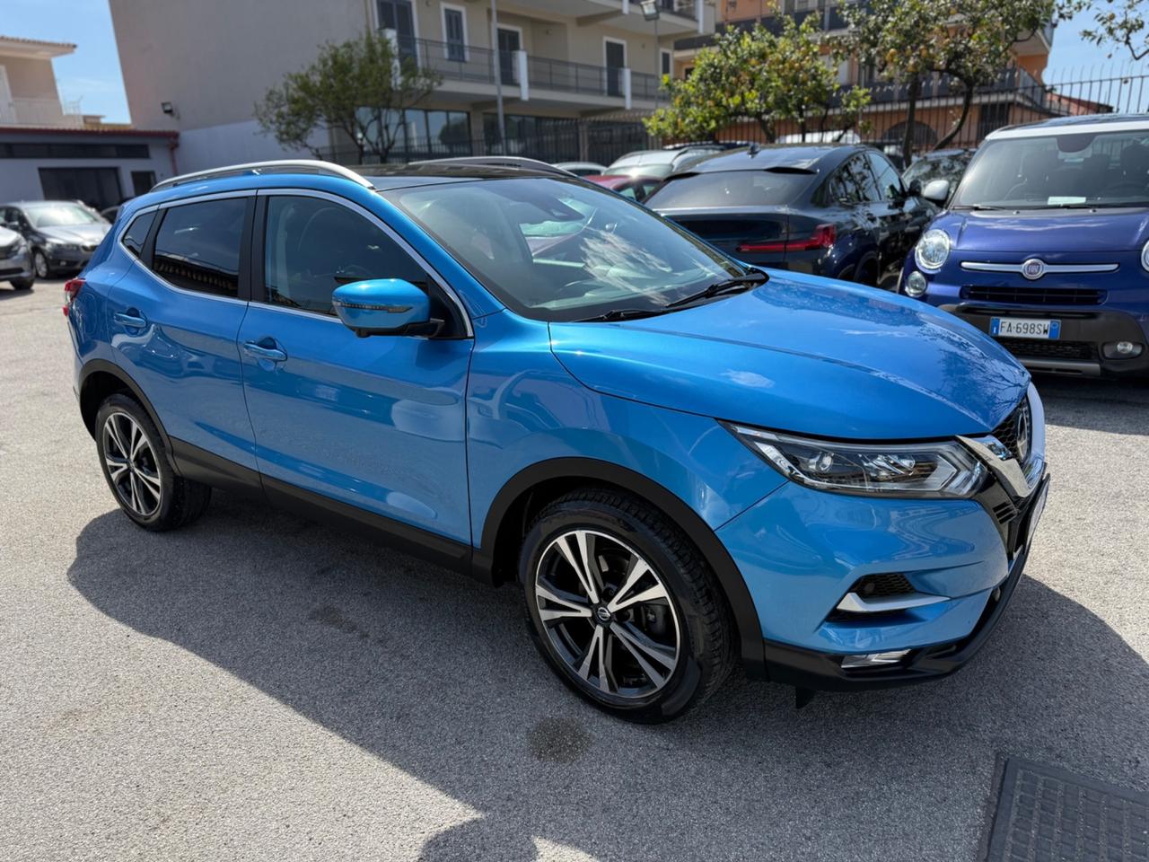Nissan Qashqai 1.5 dCi 115 CV DCT N-Connecta