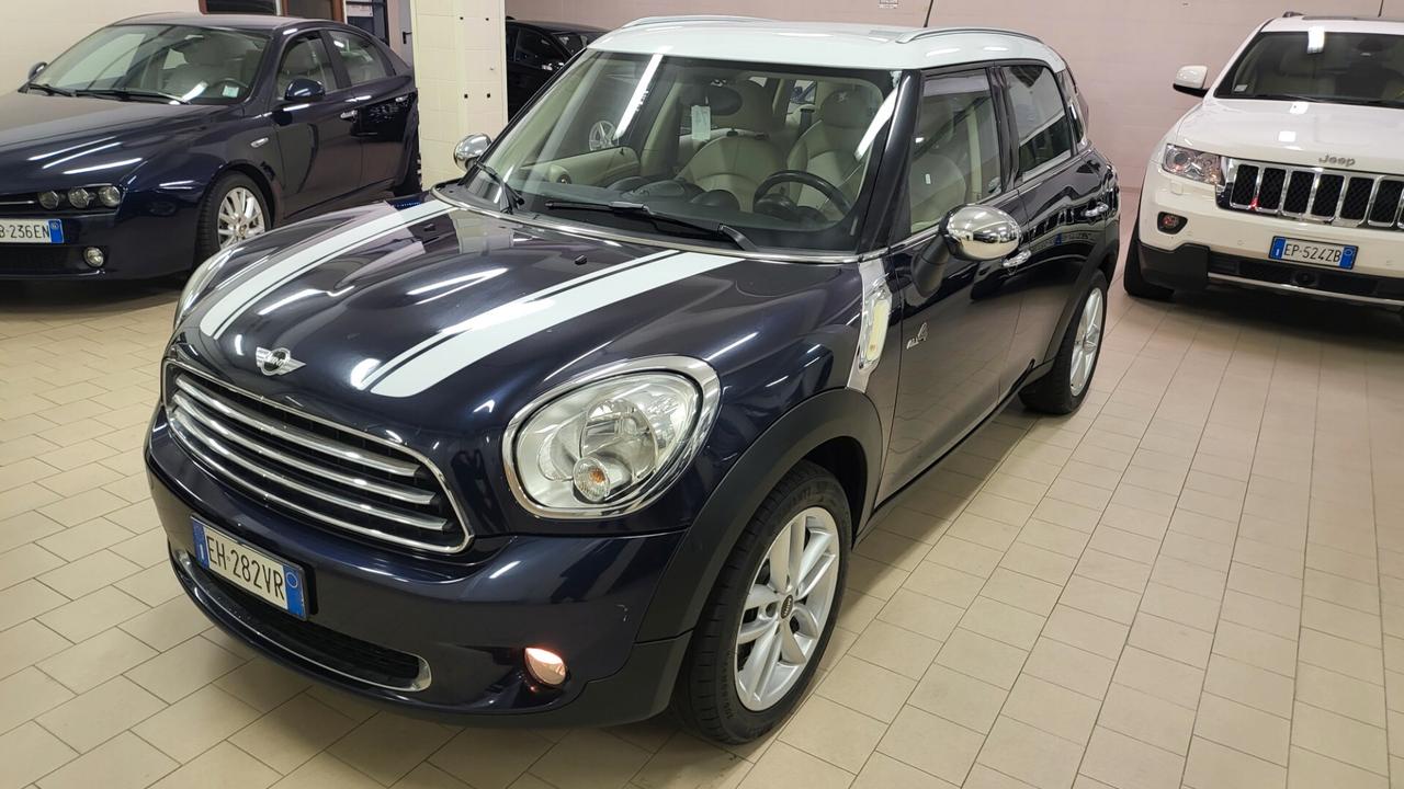 Mini Cooper 1.6 D ALL4 Countryman