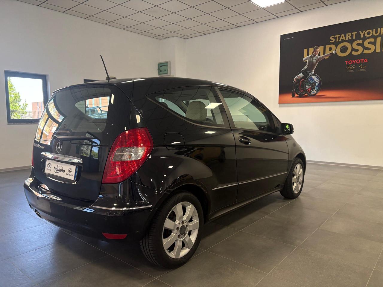 Mercedes A 160 (150) Elegance coupe FL