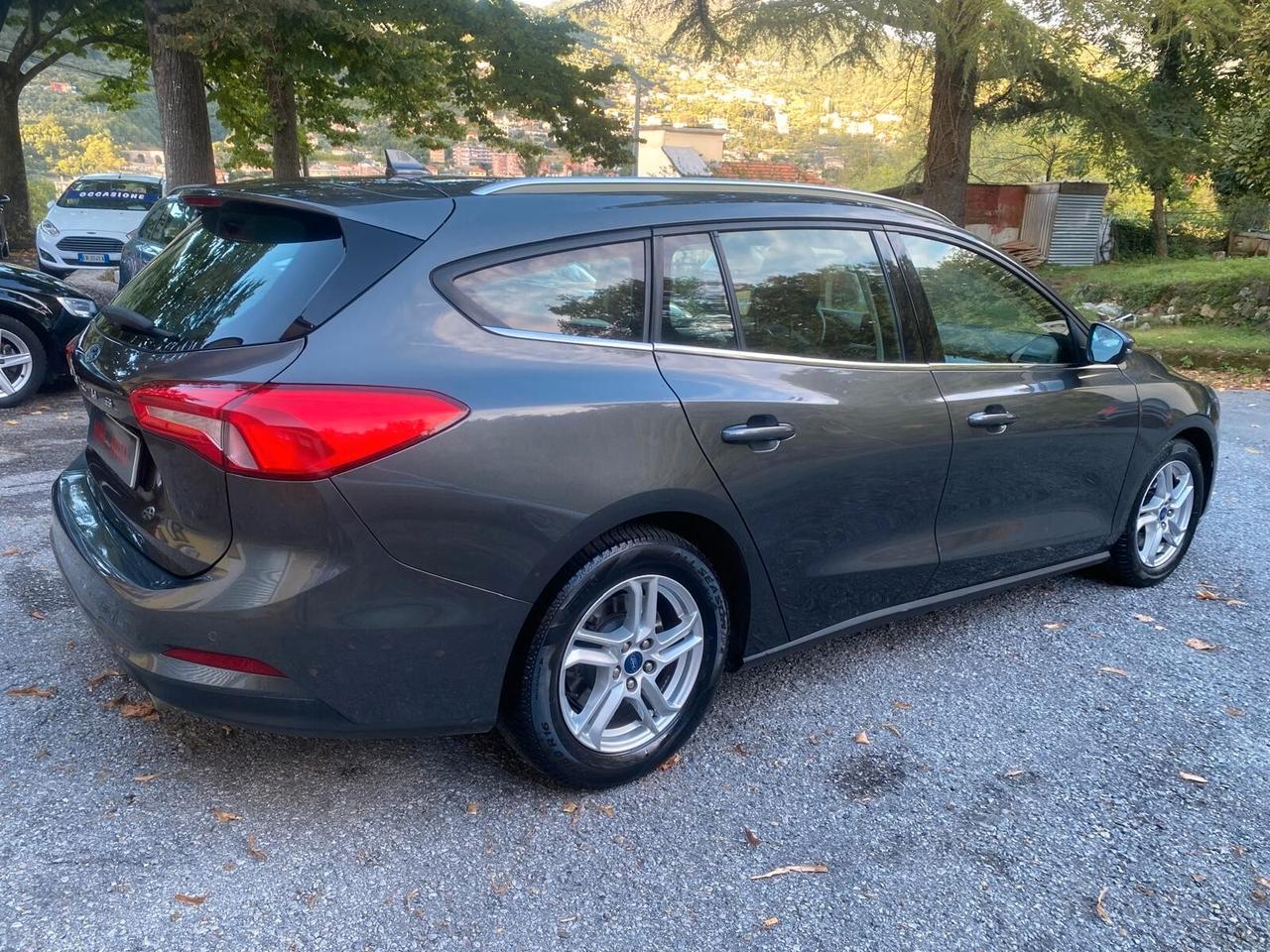 Ford Focus 1.5 EcoBlue 120 CV automatico SW Business Co-Pilot