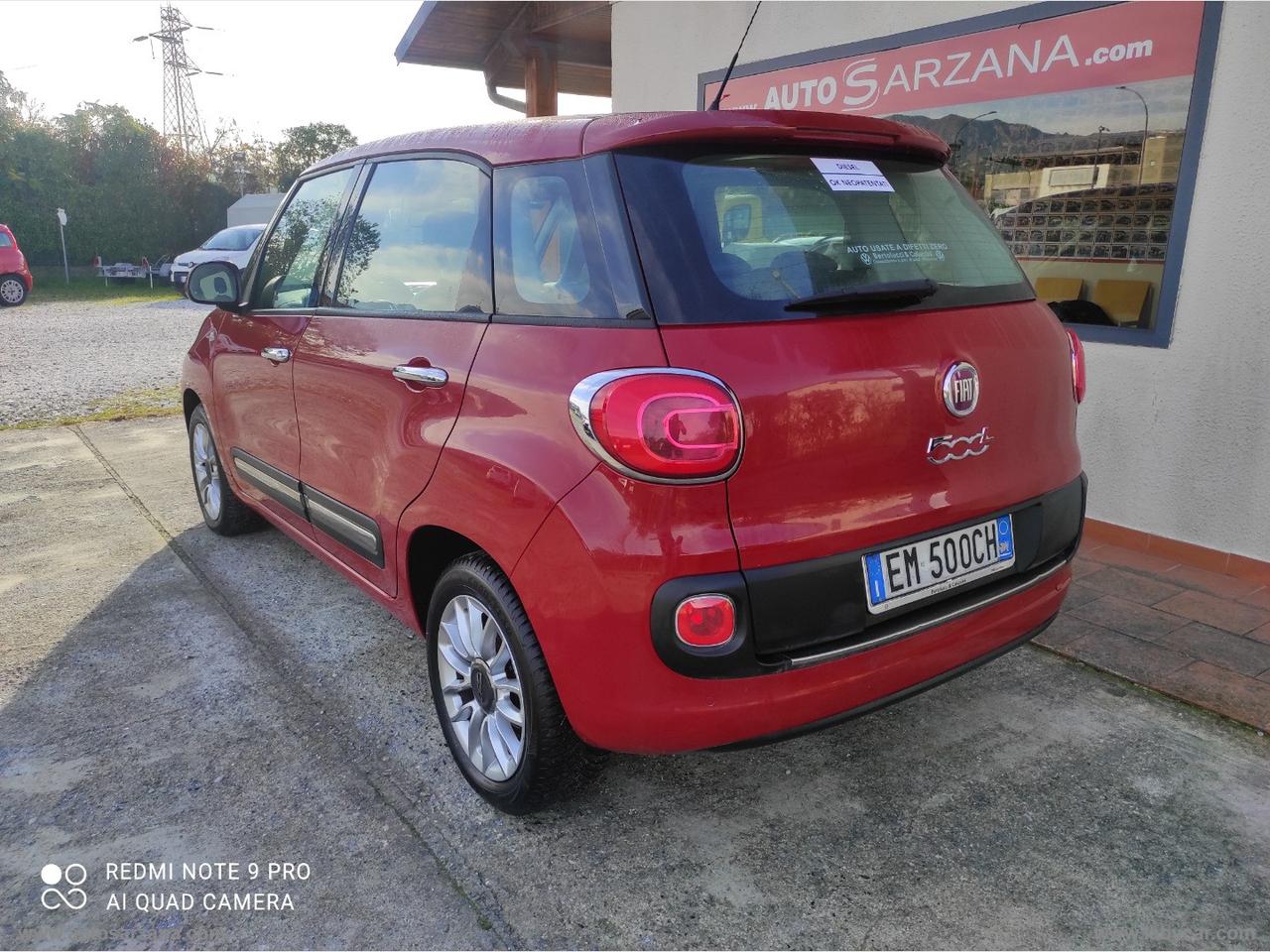 FIAT 500L 1.3 MJT 85 CV Panoramic Edition BG 3 ANNI GARANZIA -- 15GG SODDISFATTI O RIMBORSATI